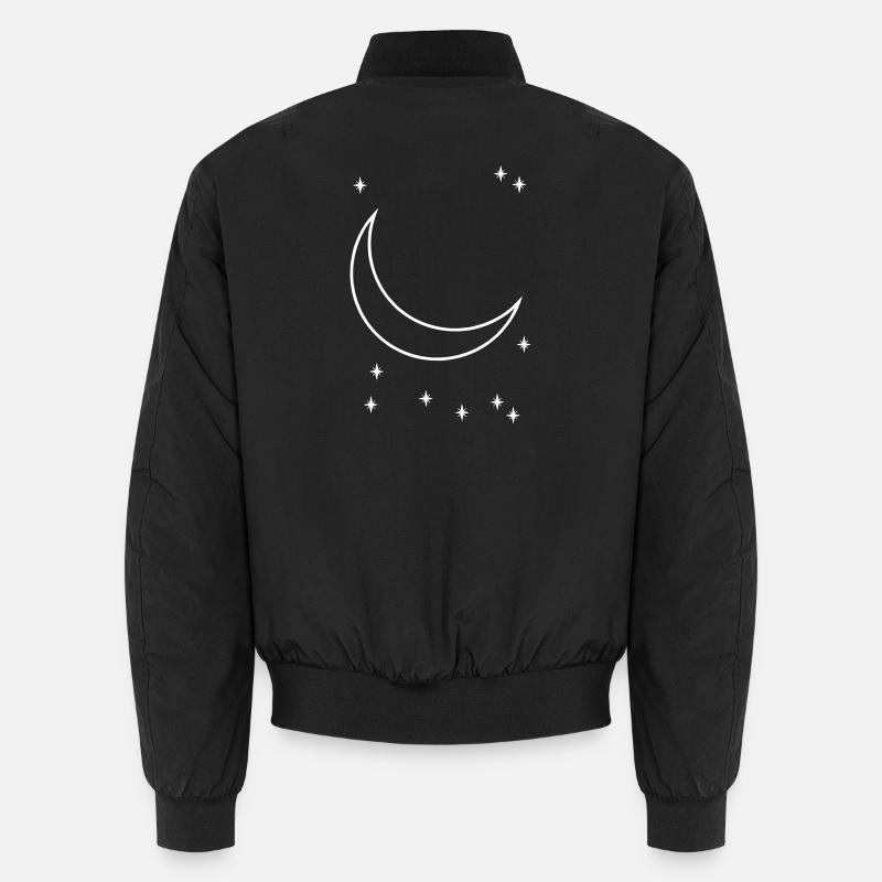 Sternenhimmel Unisex Bomberjacke