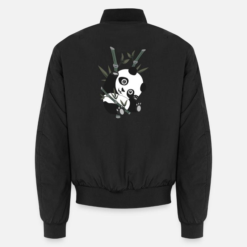 Panda - Bambou Bomber unisexe