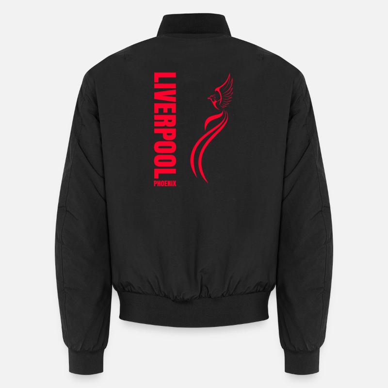 LIVERPOOL PHOENIX - Unisex Bomberjacke - Schwarz