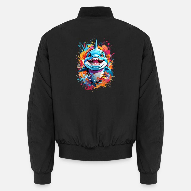 Requin Bomber unisexe