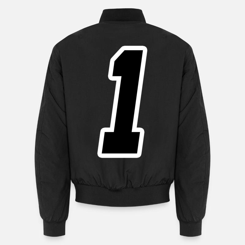 Nummer Eins 1 Unisex Bomberjacke