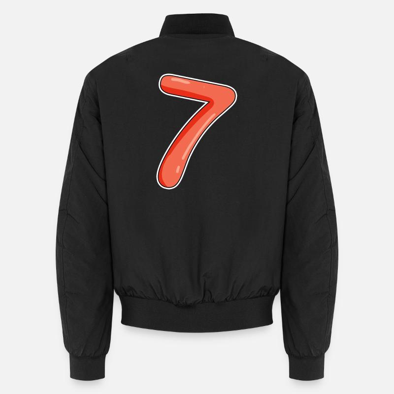 Seven Unisex Bomber Jacket