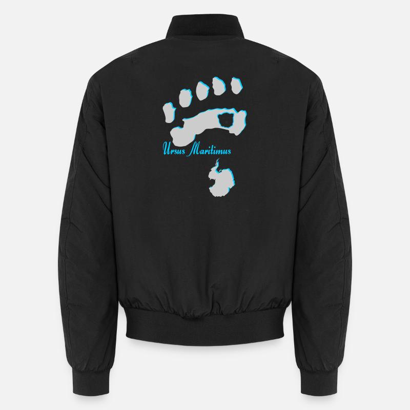 Eisbär 7 Unisex Bomberjacke