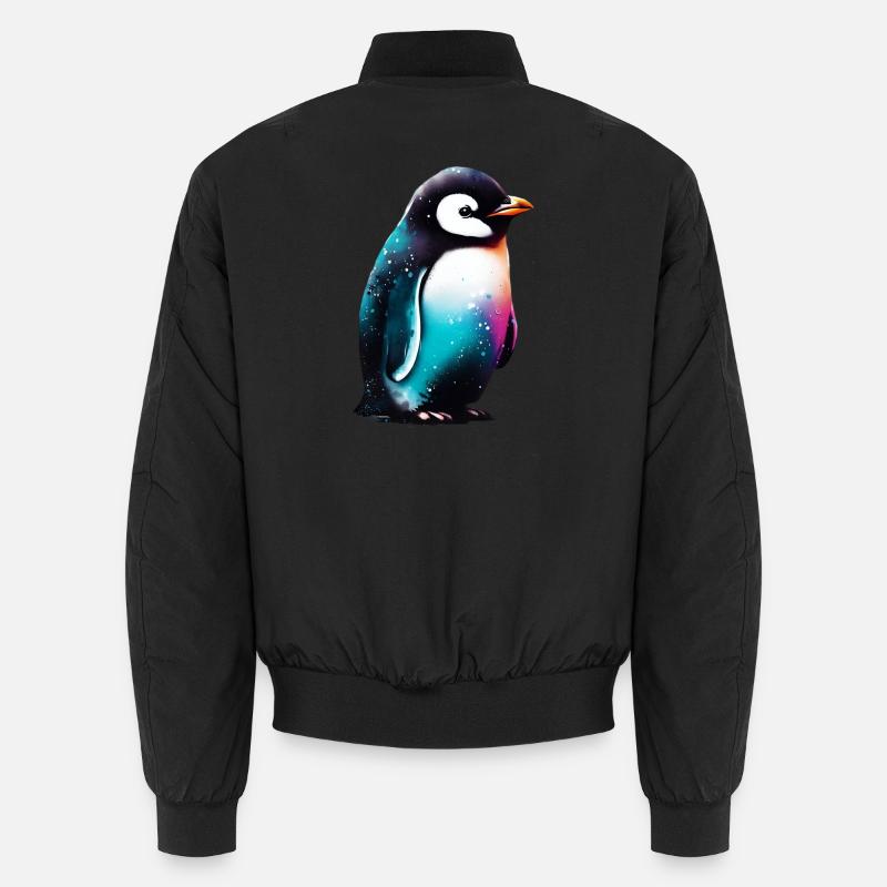 Pingouin Bomber unisexe