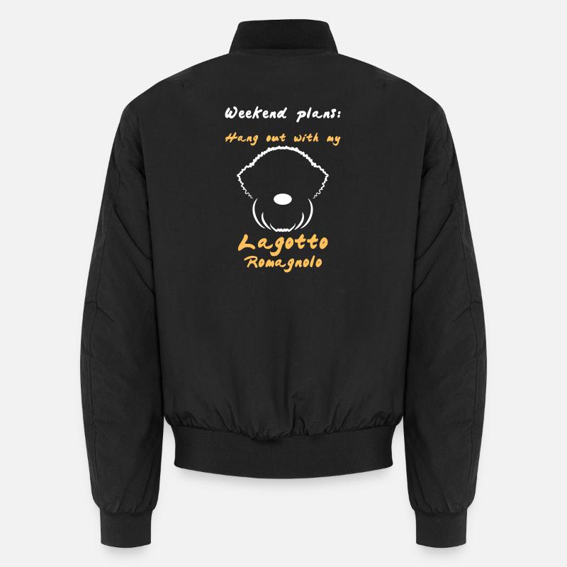 Weekend 2 - Unisex Bomberjacke - Schwarz