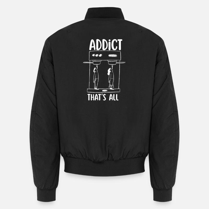 Unisex Bomber Jacket
