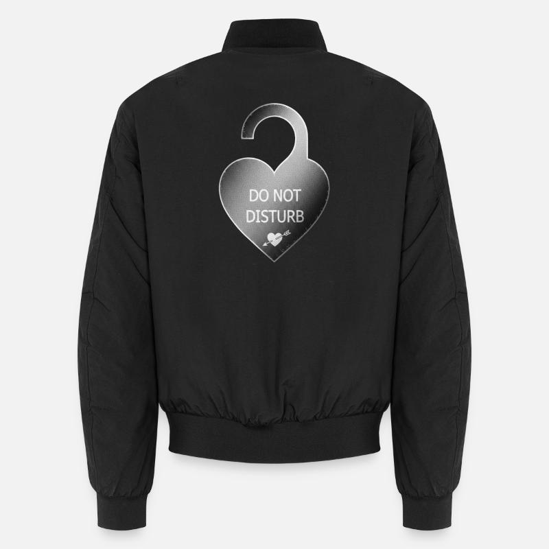Nachricht Unisex Bomberjacke