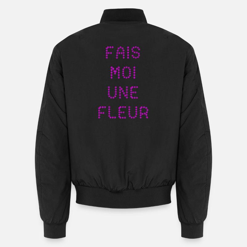 MACH MIR EINE BLUME! Unisex Bomberjacke