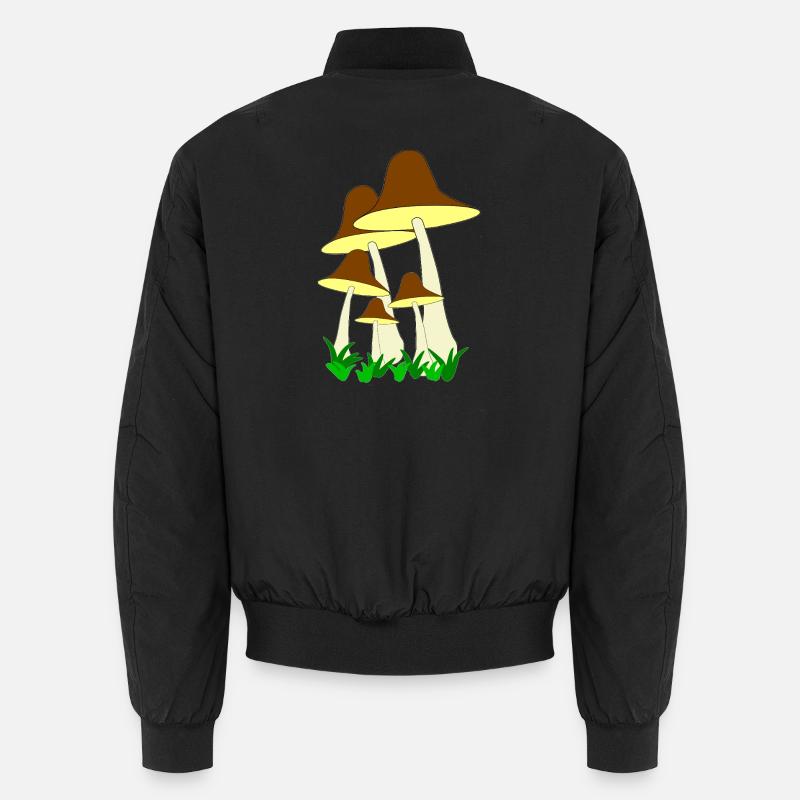 Unisex Bomber Jacket