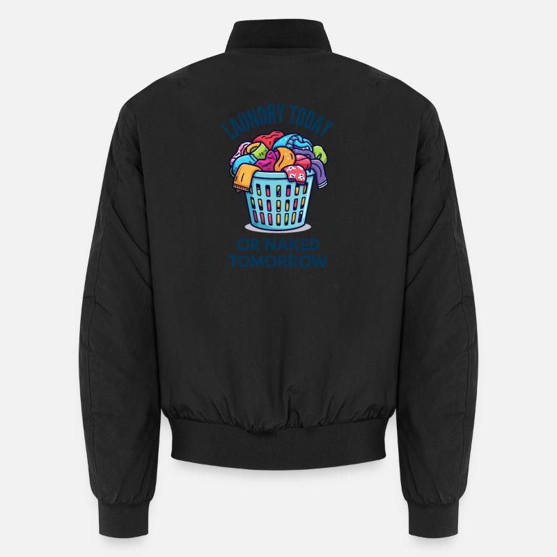 Funny Quotes - Unisex Bomber Jacket - black