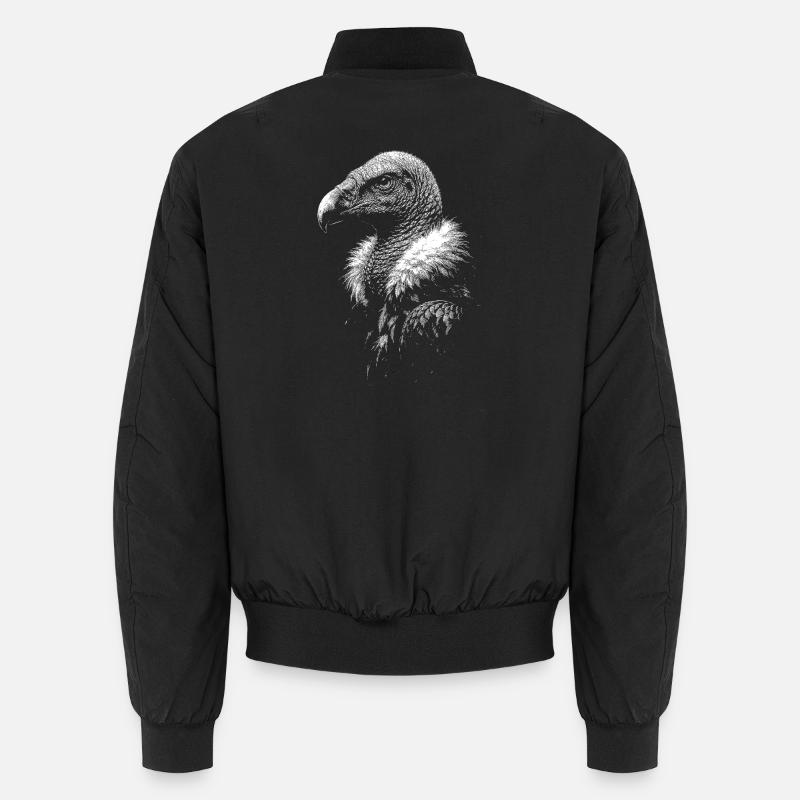 Vulture Unisex Bomber Jacket