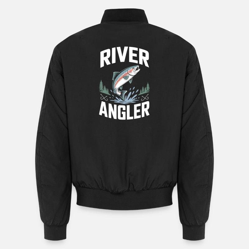Pêche à la mouche en rivière Pêche Bomber unisexe