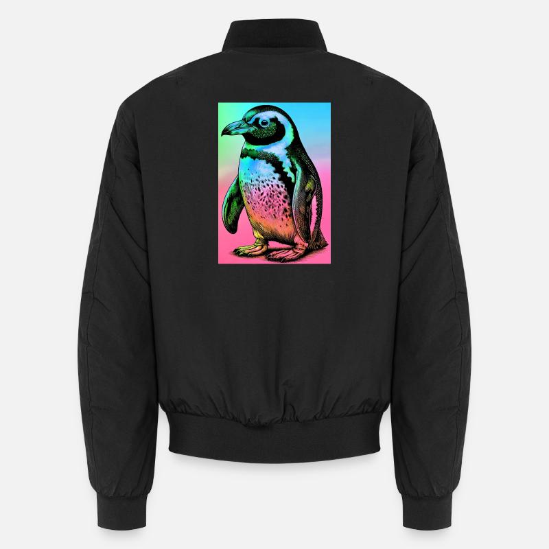 penguin Unisex Bomber Jacket