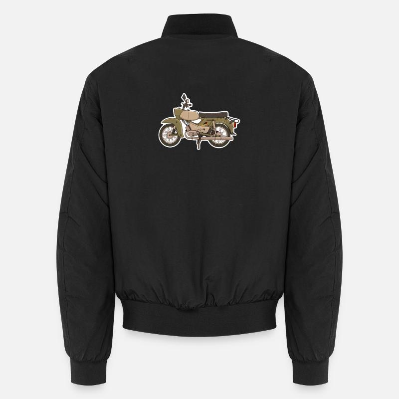 Samson Hawk - Bomber unisexe - noir