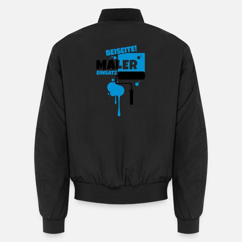 beruf maler Unisex Bomberjacke