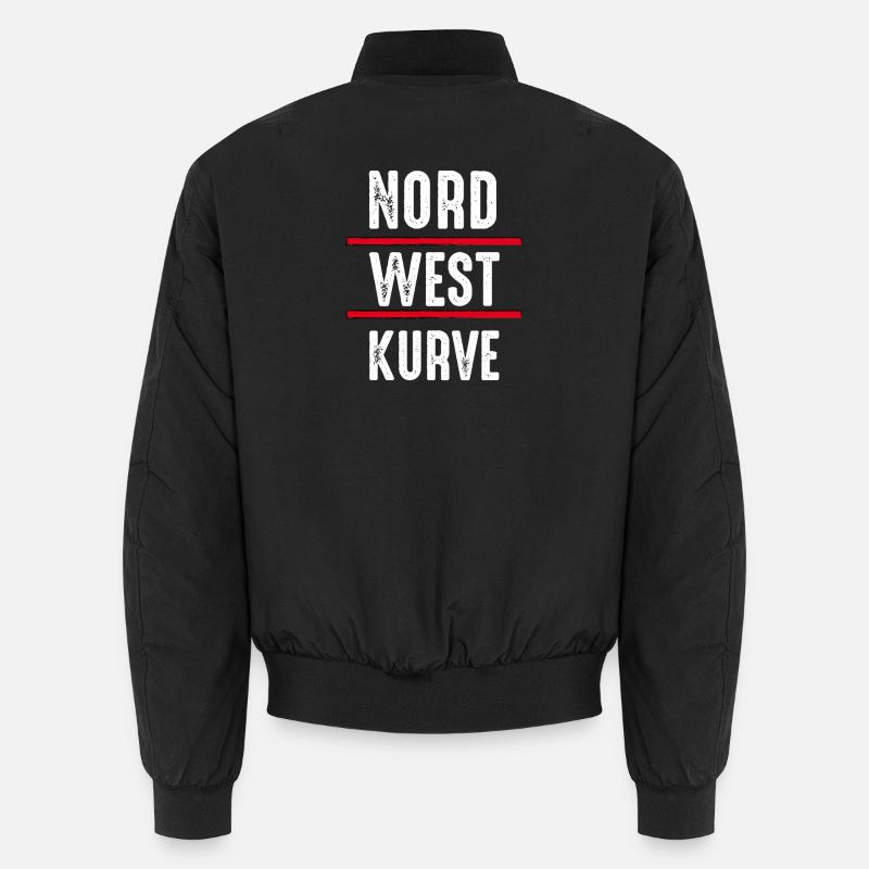 Unisex Bomber Jacket