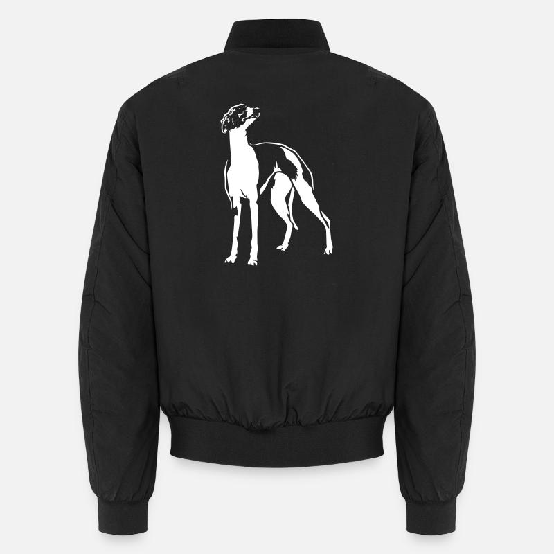 Whippet Bomber unisexe