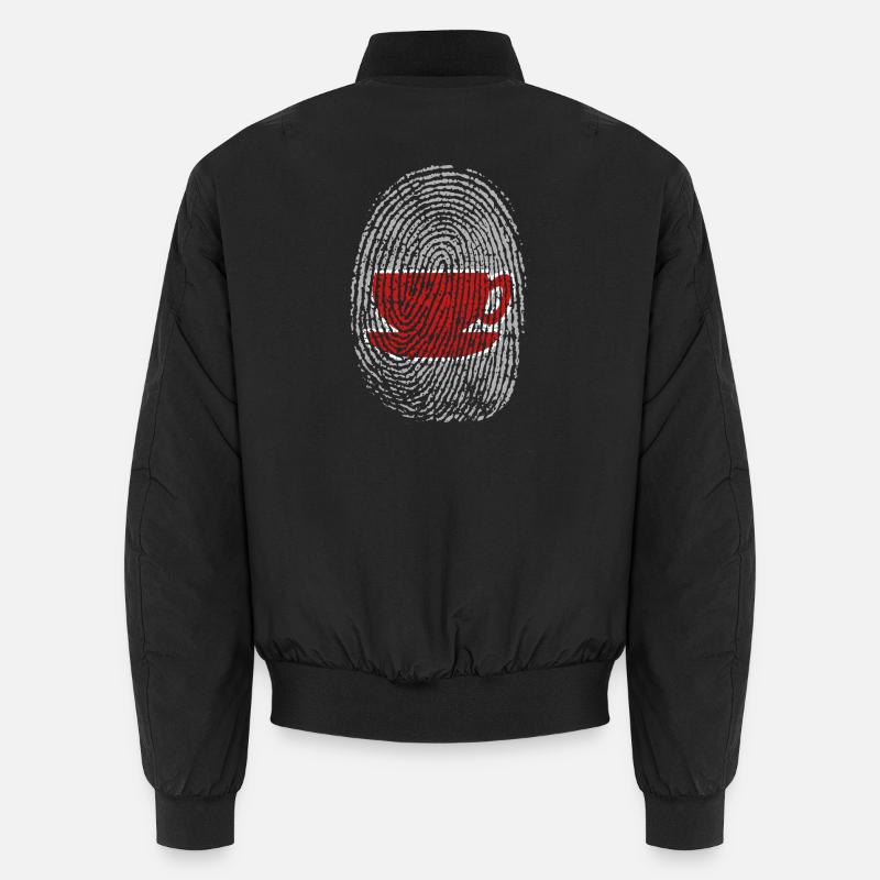 Coffee drinker coffee coffee lover coffee cup Unisex Bomber Jacket