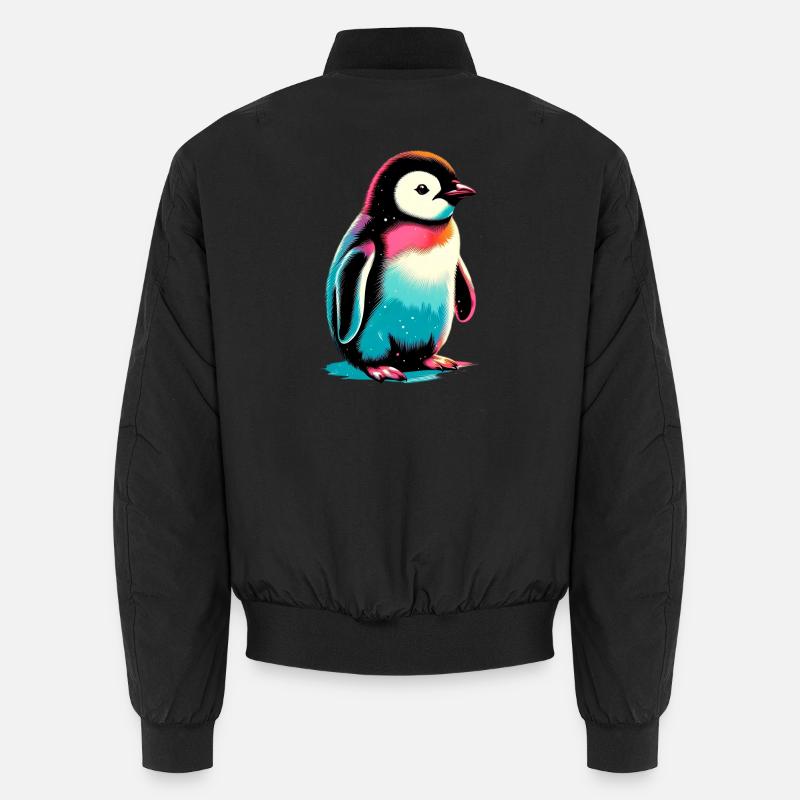 Pinguin Unisex Bomberjacke