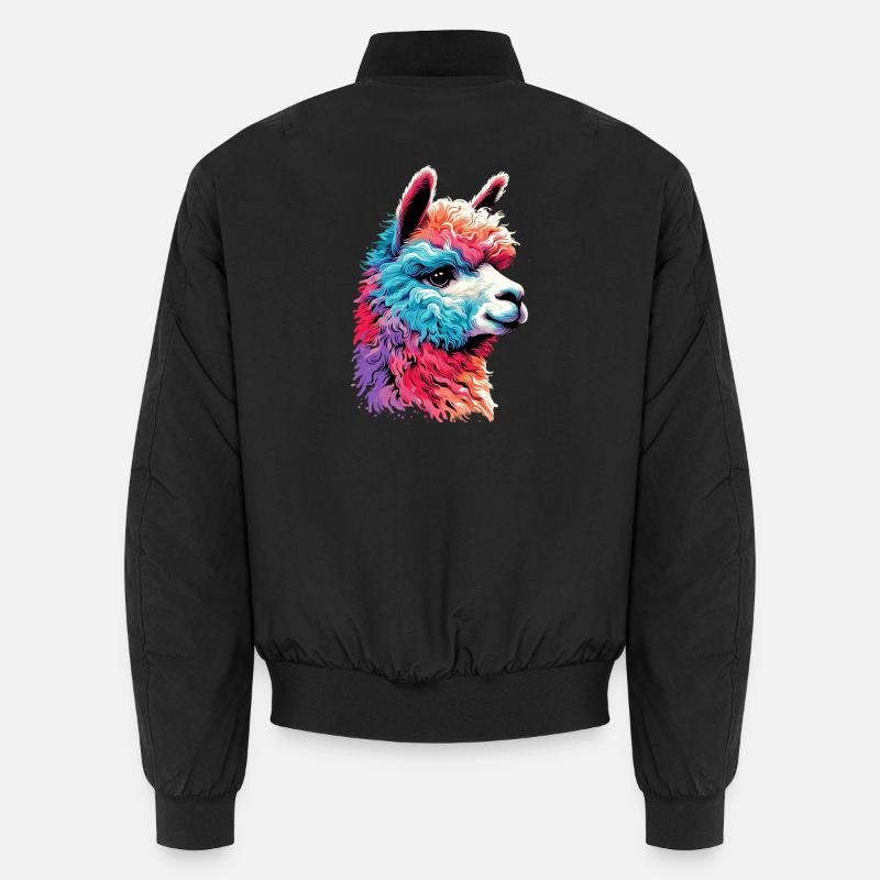 Alpaga Bomber unisexe