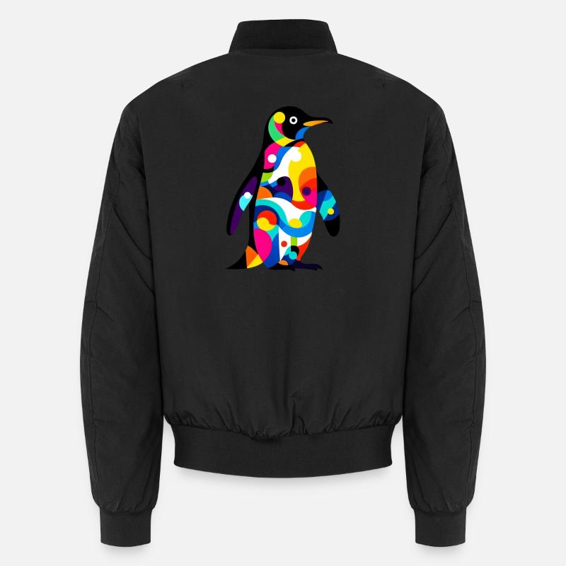 Pingouin Bomber unisexe