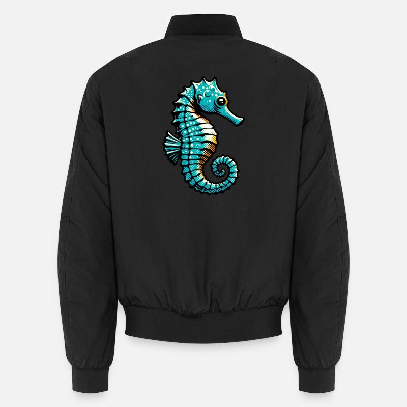 Seahorse Unisex Bomber Jacket