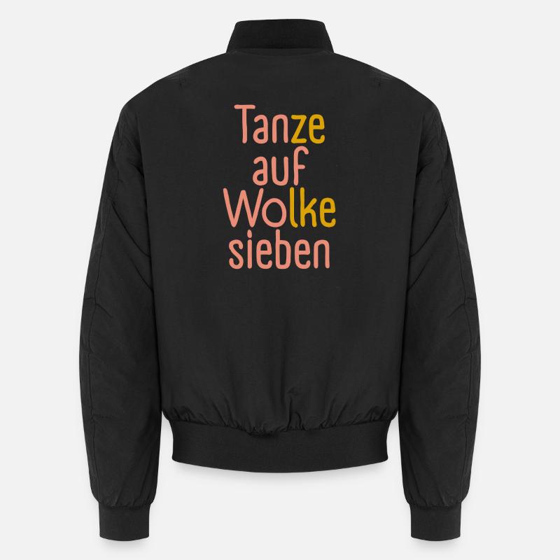 Dance on cloud nine! Unisex Bomber Jacket