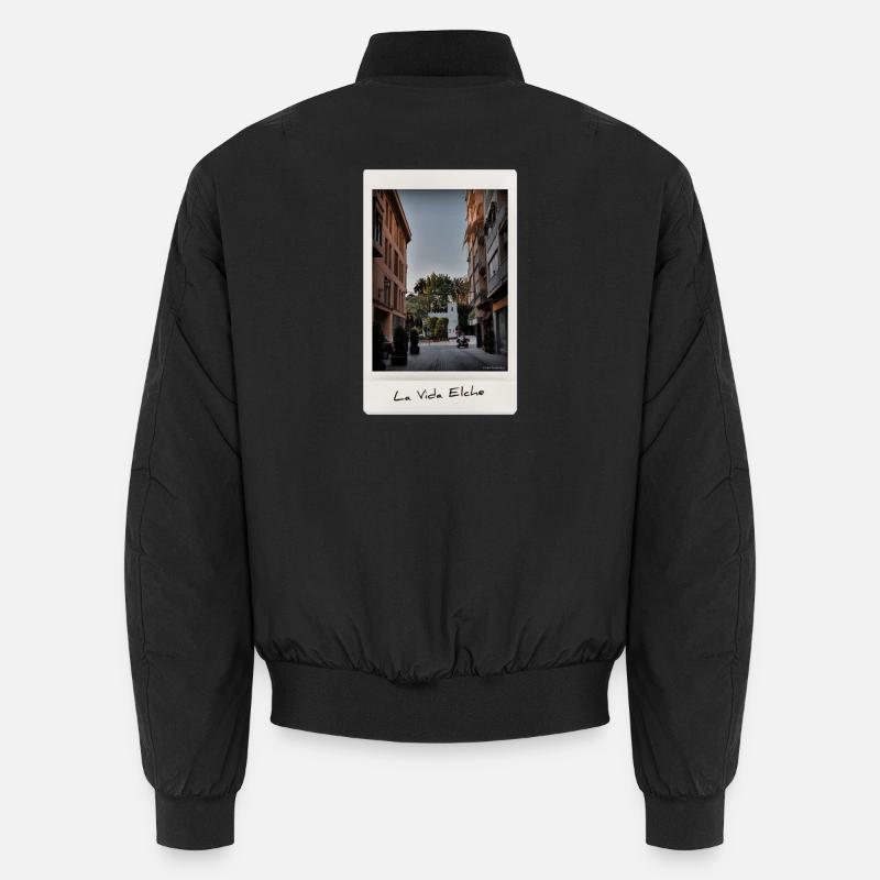 Vie Elche - Bomber unisexe - noir