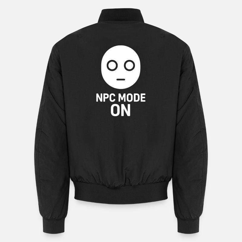 Mode PNJ activé - Bomber unisexe - noir
