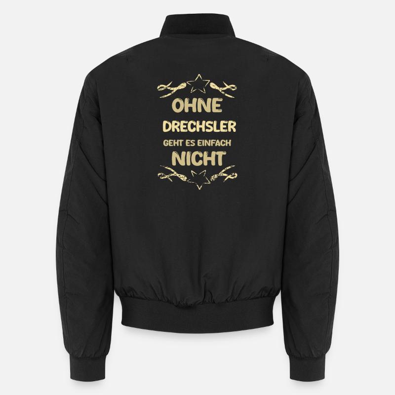 Drechsler Unisex Bomberjacke