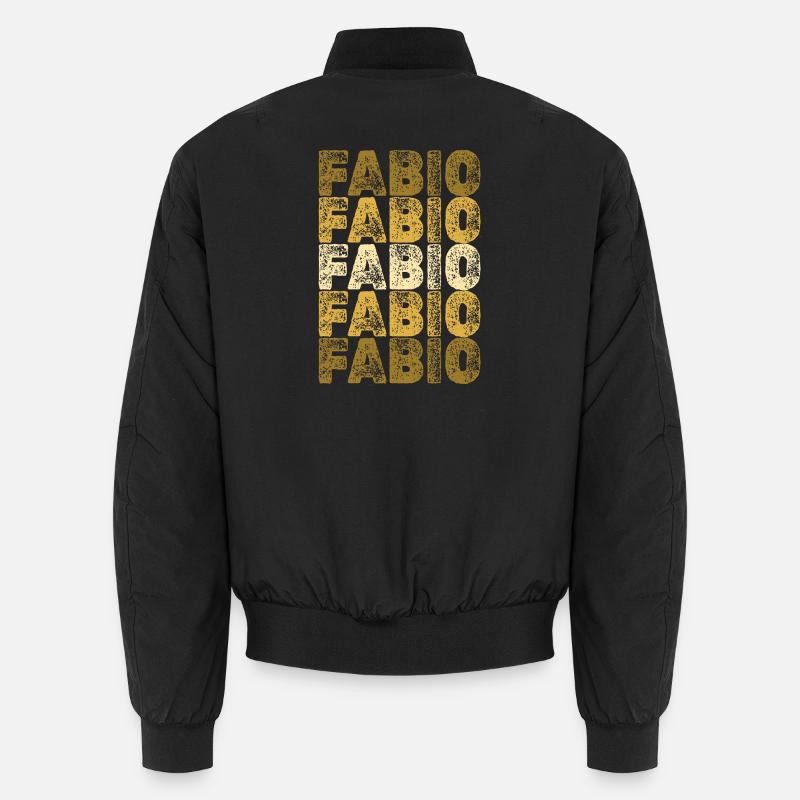 Roots Fabio - Unisex Bomber Jacket - black