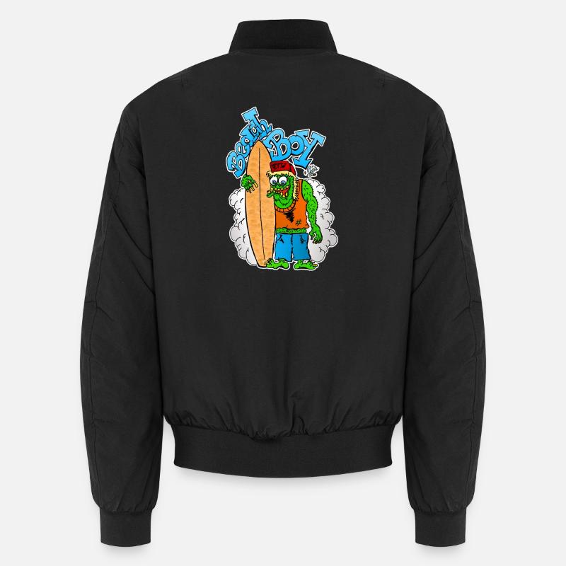 Beach Boy Surfer Monster Bomber unisexe