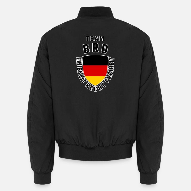 Team BRD Deutschland Unisex Bomberjacke