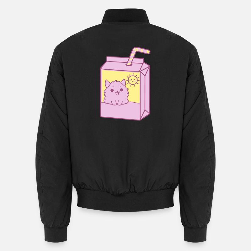 Cute Package Design - Unisex Bomberjacke - Schwarz