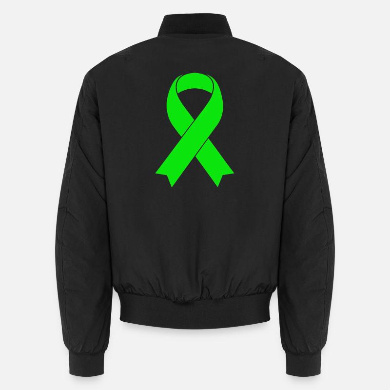 Awareness Ribbon Unisex Bomber Jacket