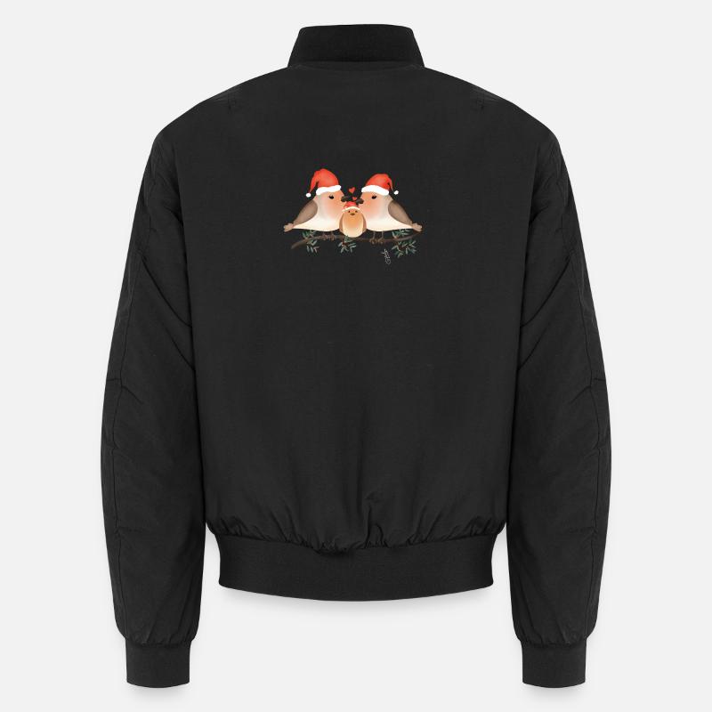 ROUGE_GORGE_2025 - Unisex Bomber Jacket - black