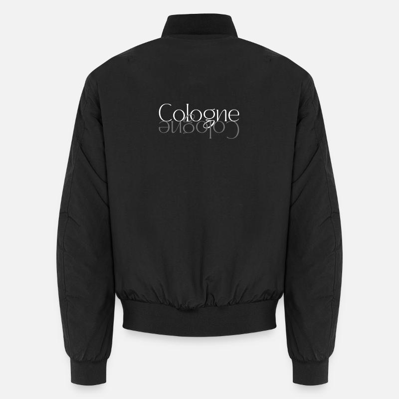 Miroir Cologne Wordmark Bomber unisexe