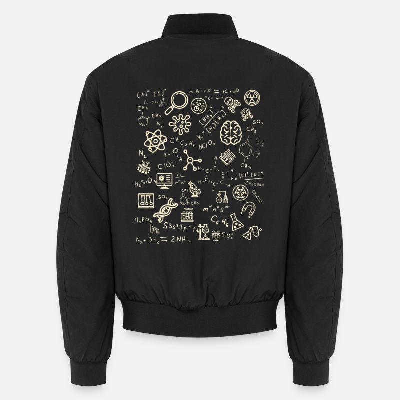 Science chemistry teacher gift Unisex Bomber Jacket