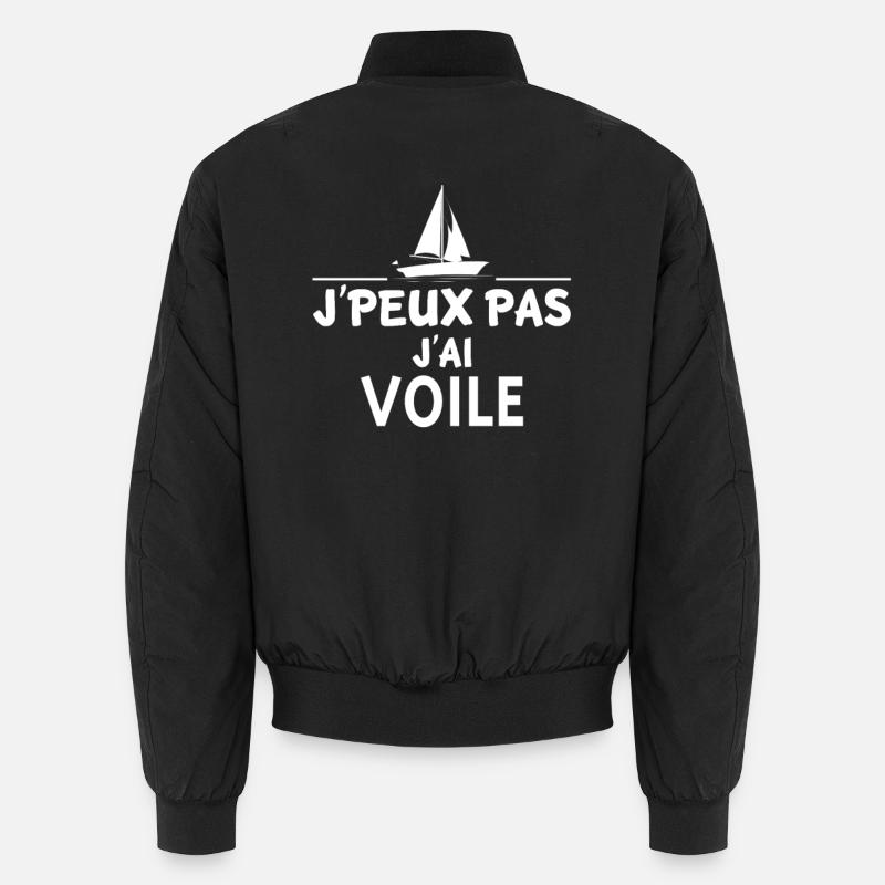 I can not I have sailing Unisex Bomber Jacket