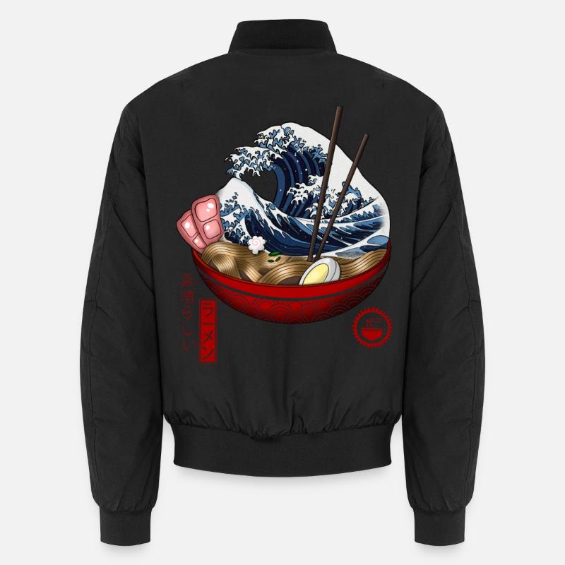 tolle Ramen Unisex Bomberjacke