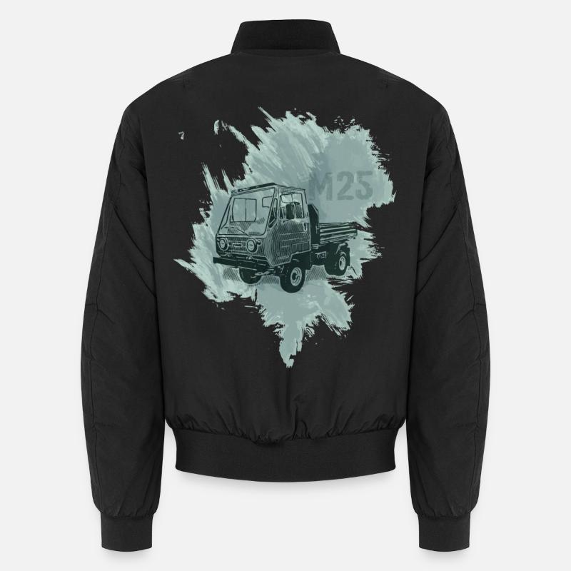 M25 Multicar - Unisex Bomberjacke - Schwarz