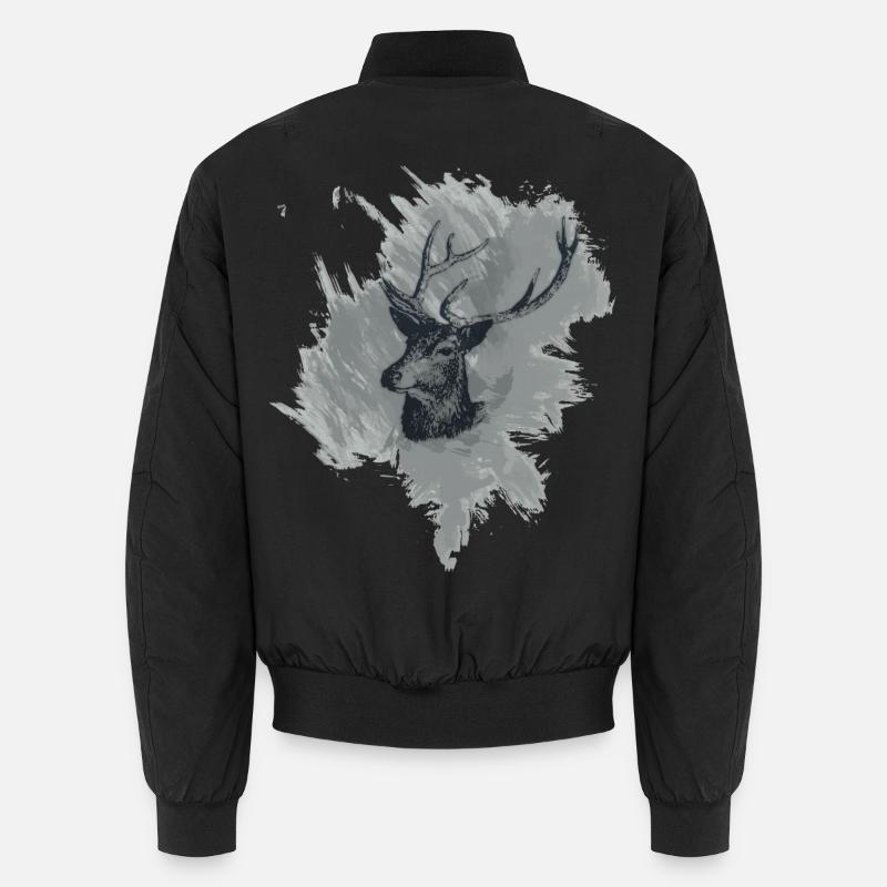 Unisex Bomber Jacket