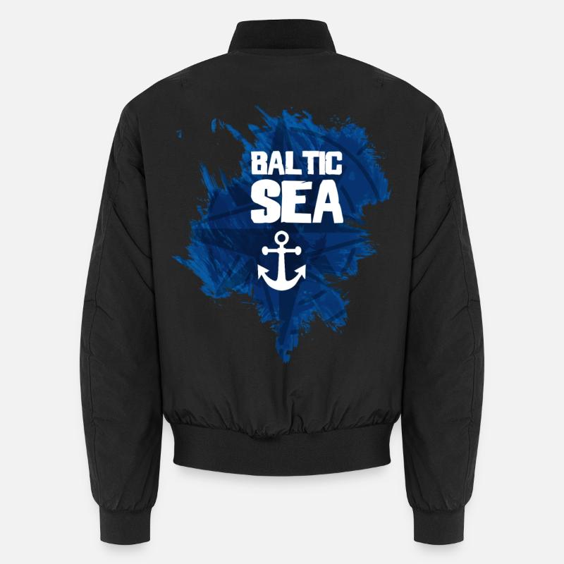 Mer Baltique Bomber unisexe