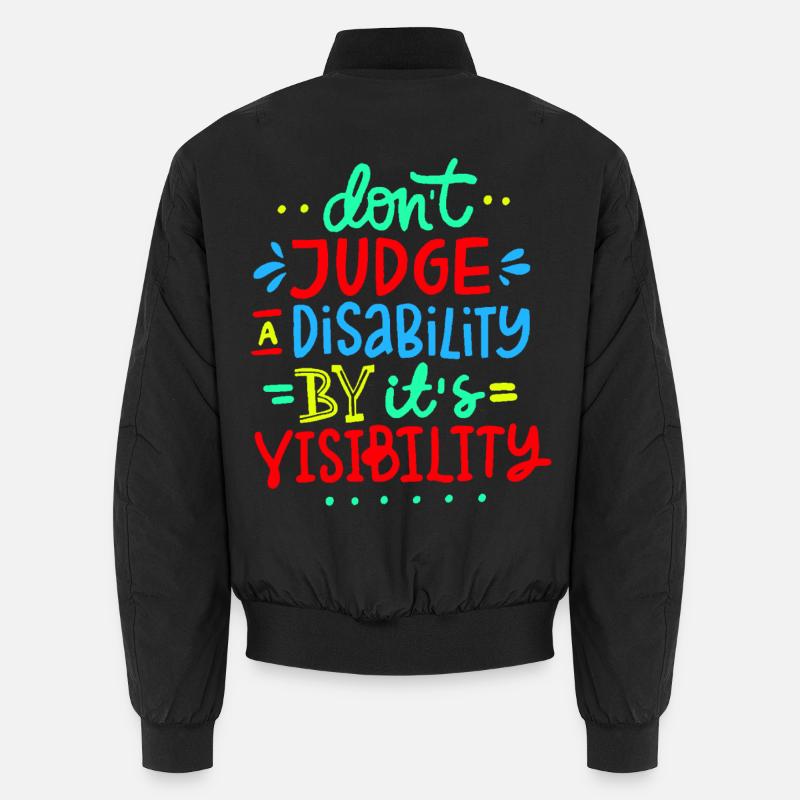 Unisex Bomber Jacket