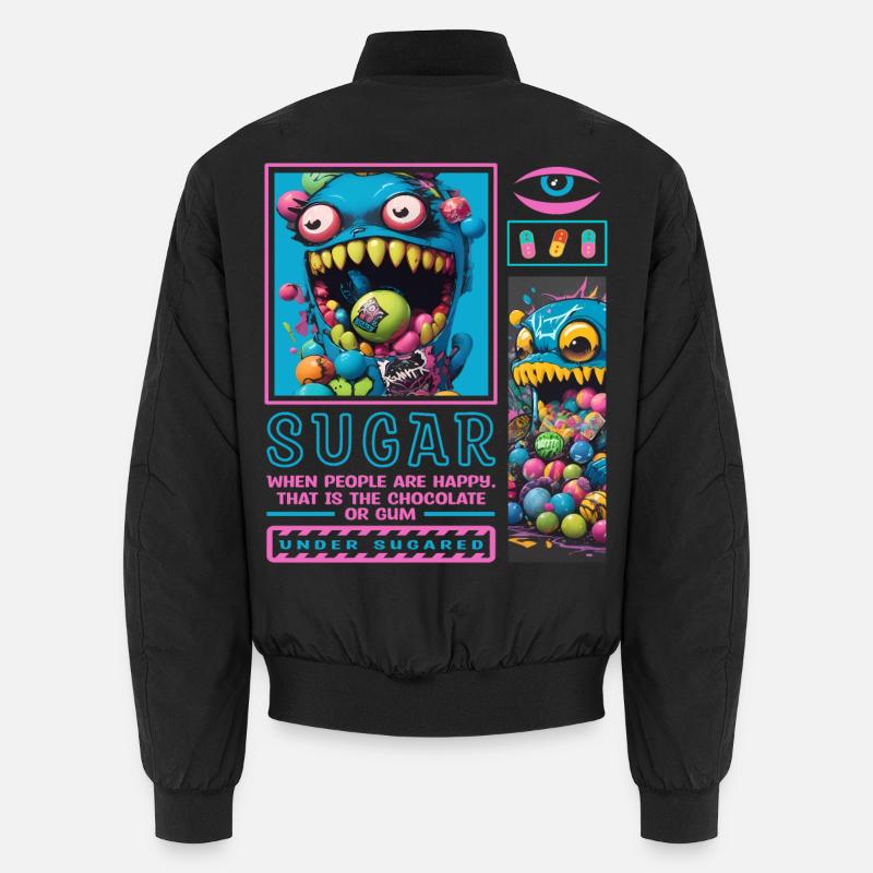 Unisex Bomber Jacket