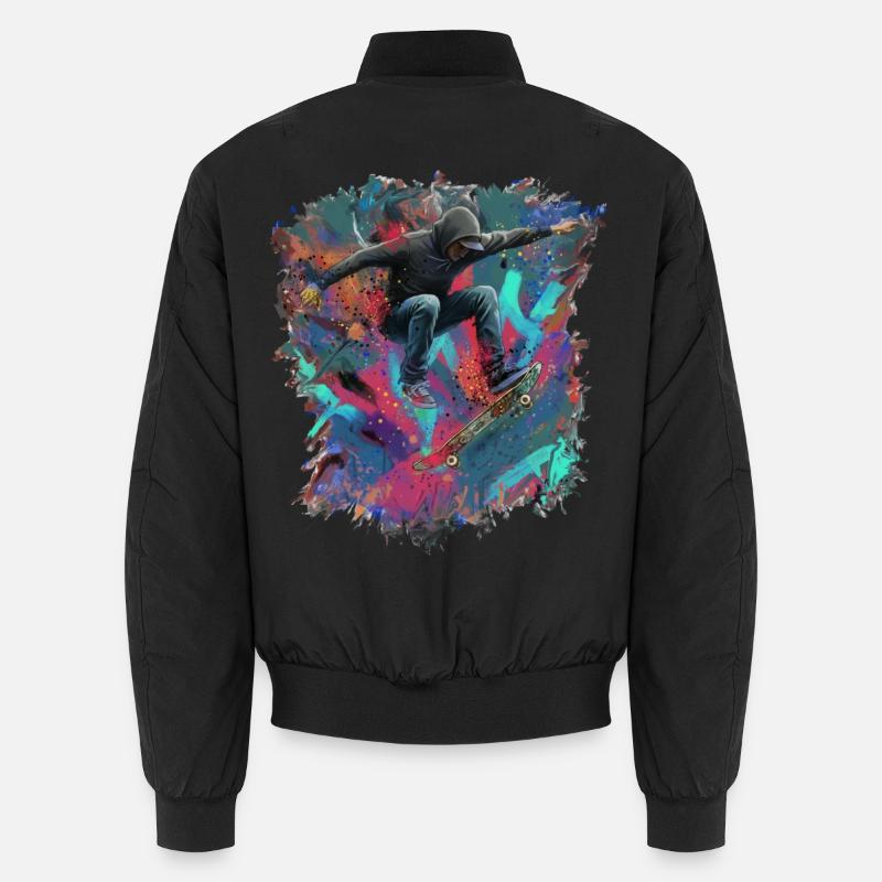 Bomber unisexe
