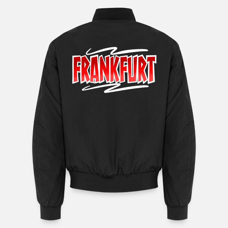 Frankfurt Unisex Bomberjacke