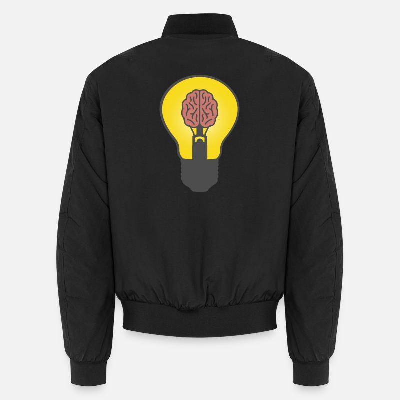 GENIE - Unisex Bomberjacke - Schwarz