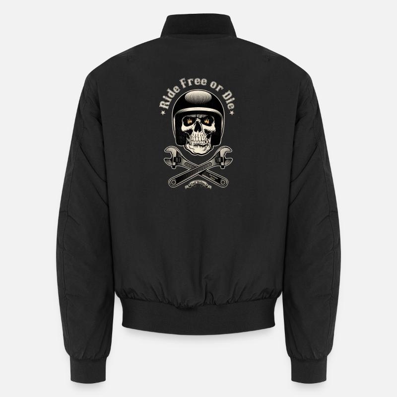 Ride free Bomber unisexe