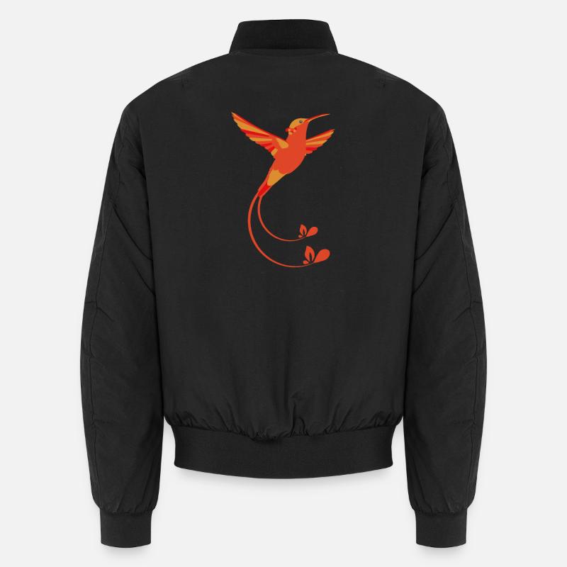 Couleurs de feu colibri Bomber unisexe